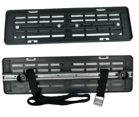 Number Plate Holder
