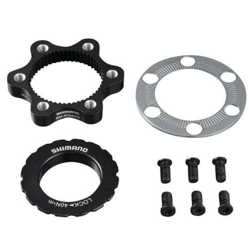 SHIMANO DISC ADAPTER - CENTRE LOCK TO 6BOLT