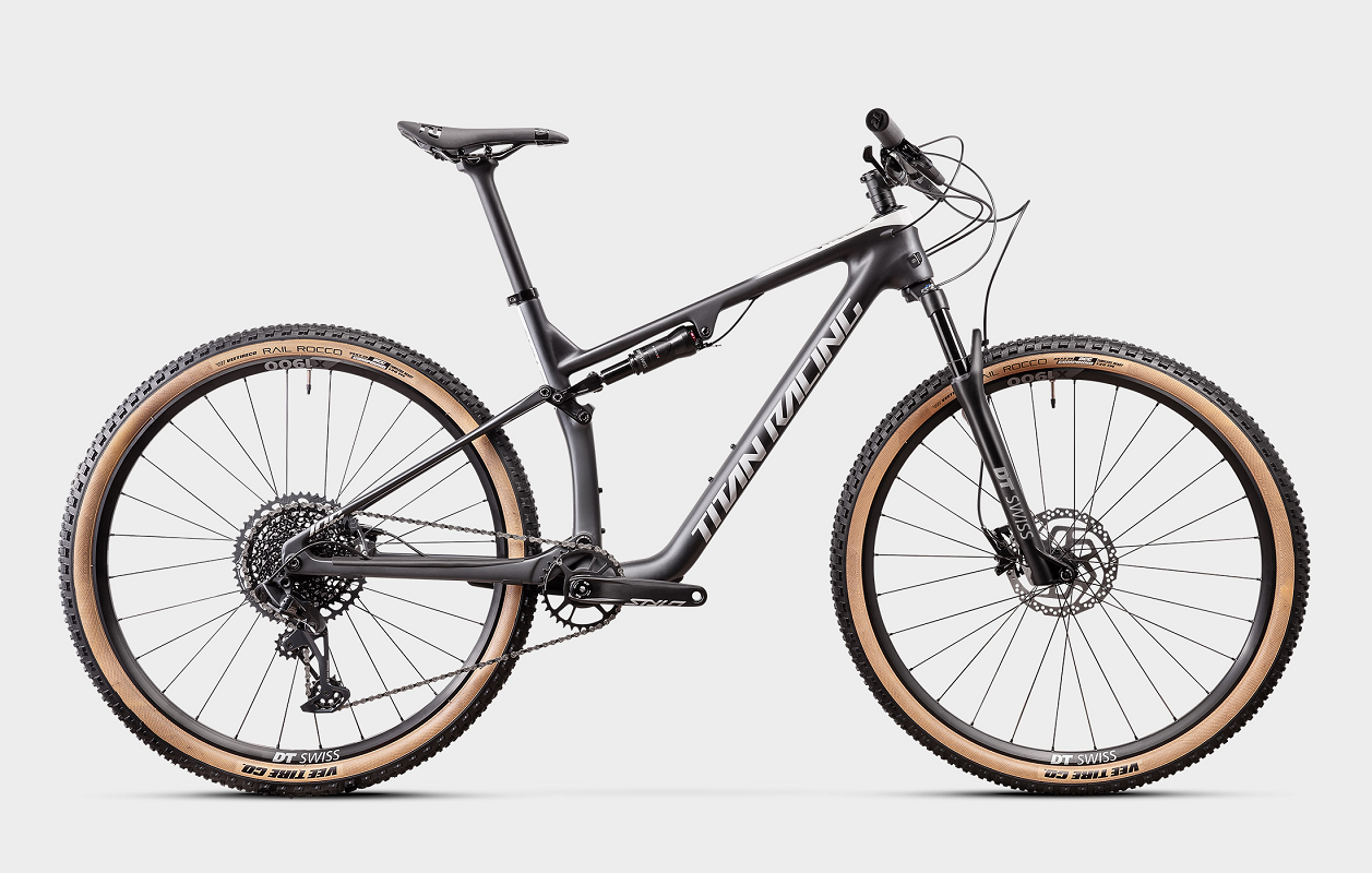 TITAN RACING CYPHER RS CARBON LTD 29” - FUSION BLACK