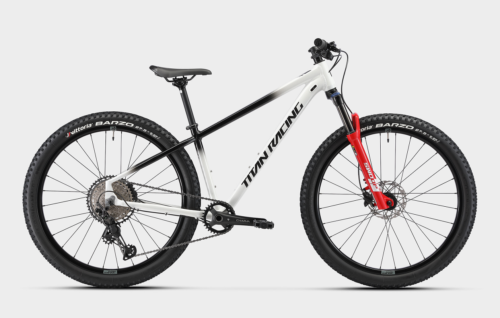 TITAN RACING DRONE JR 27.5" TEAM PEARL WHITE