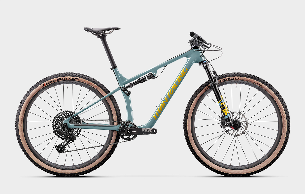 TITAN RACING CYPHER RS CARBON EXPERT 29" - STEEL BLUE