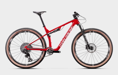 TITAN RACING CYPHER RS CARBON TEAM 29” - FORMULA RED
