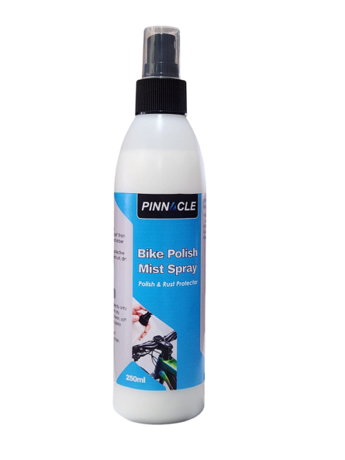 PINNACLE MIST SPRAY BIKE POLISH 250ML